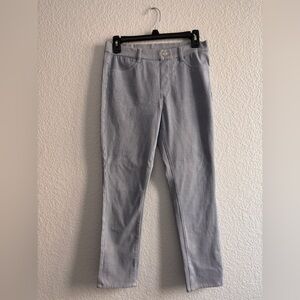 Uniqlo Striped Blue Stretch Jeans